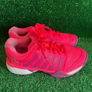 Kids K-Swiss Tennis Shoes - Size 4 1/2